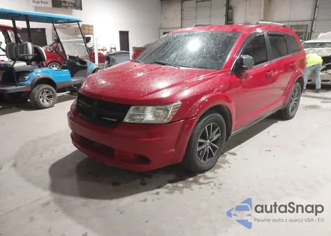 2018 Dodge Journey Se from USA, damaged, VIN 3C4PDCAB1JT310361